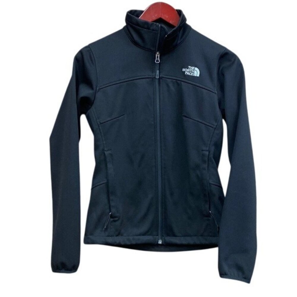 The North Face Women’s Black Softshell Full Zip Jacket XS